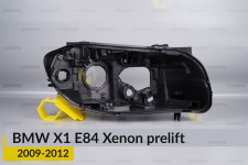 Корпус фары BMW X1 E84 Xenon (2009-2012) дорест правый