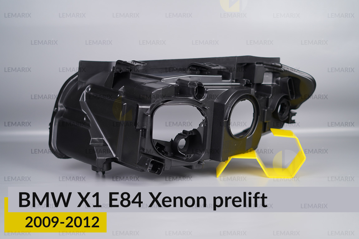 Корпус фари BMW X1 E84 Xenon (2009-2012) дорест правий