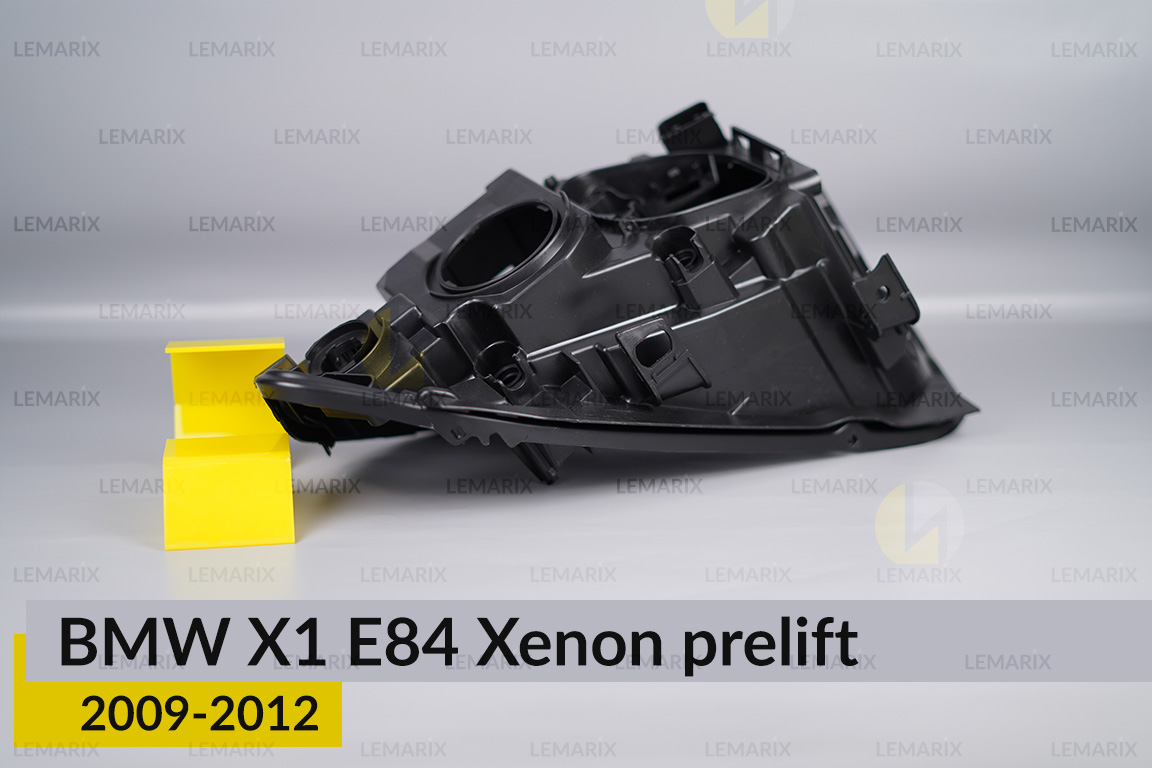 Корпус фари BMW X1 E84 Xenon (2009-2012) дорест правий