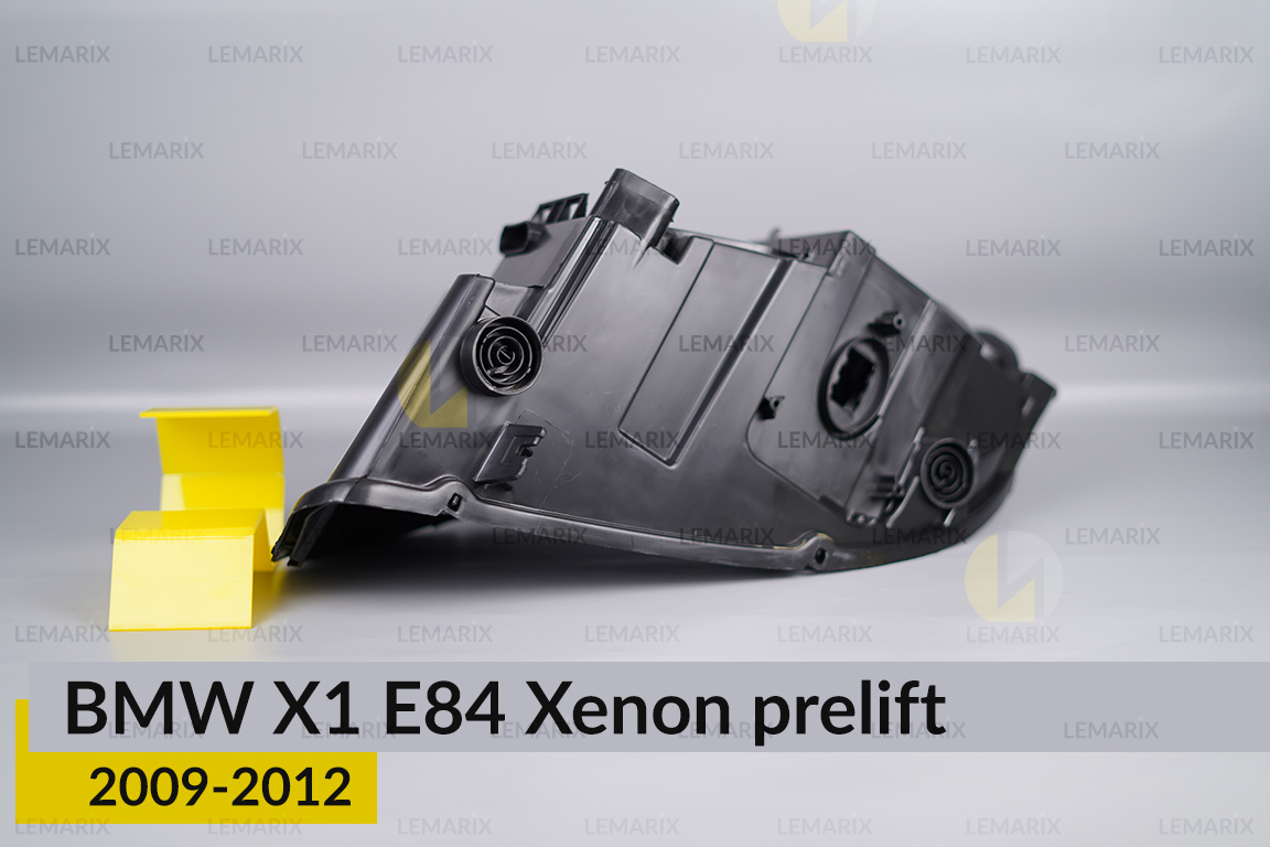 Корпус фари BMW X1 E84 Xenon (2009-2012) дорест правий