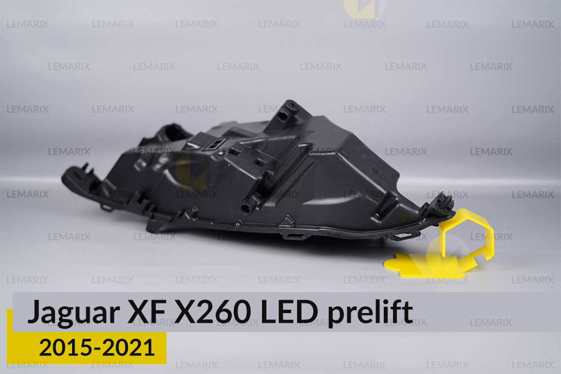 Корпус фари Jaguar XF X260 LED (2015-2021) дорест лівий