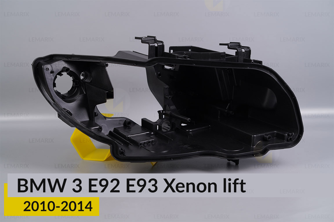 Корпус фари BMW 3 E92 E93 Xenon (2010-2014) рест правий