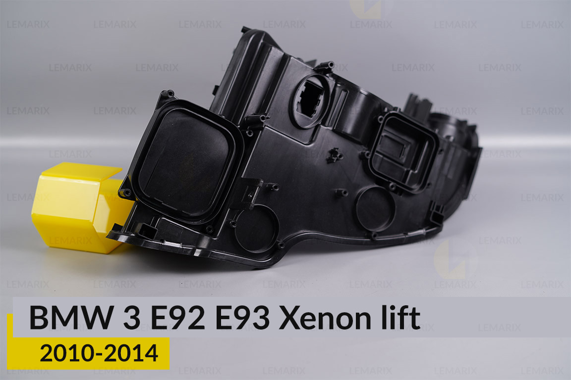 Корпус фари BMW 3 E92 E93 Xenon (2010-2014) рест правий
