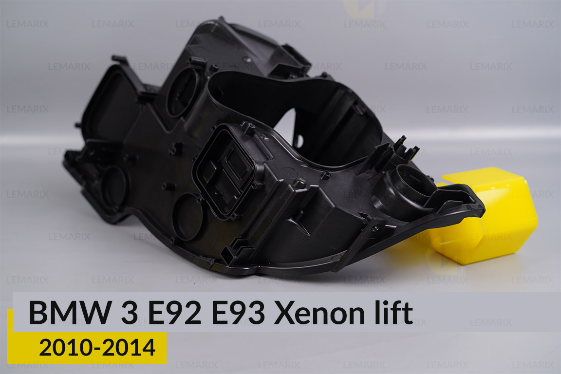 Корпус фари BMW 3 E92 E93 Xenon (2010-2014) рест правий