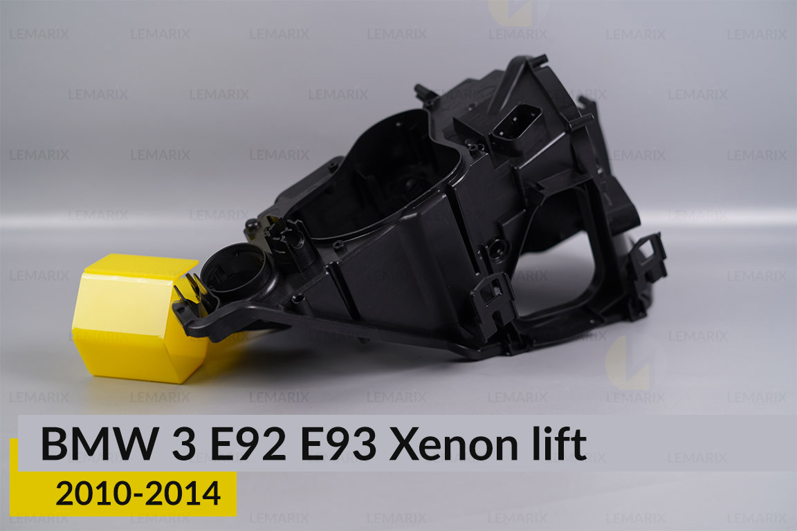 Корпус фари BMW 3 E92 E93 Xenon (2010-2014) рест правий