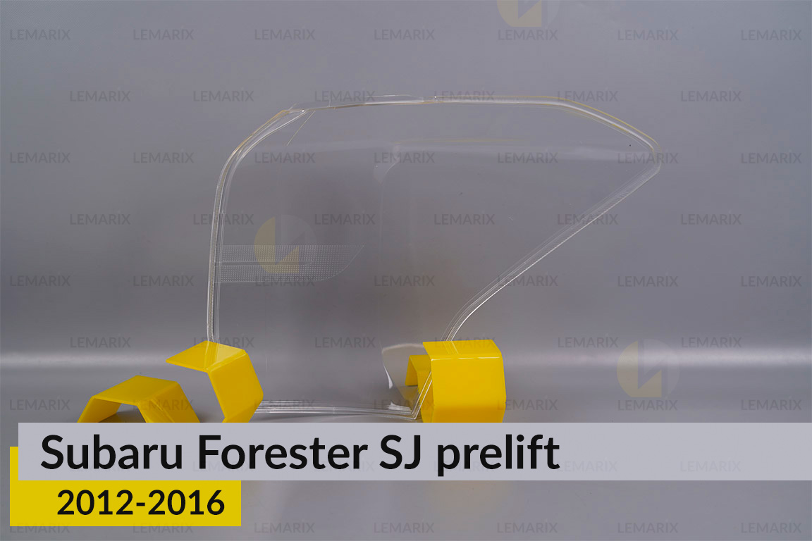 Скло заднього ліхтаря Subaru Forester SJ (2012-2016) дорест ліве