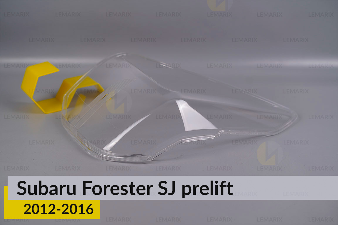 Скло заднього ліхтаря Subaru Forester SJ (2012-2016) дорест ліве