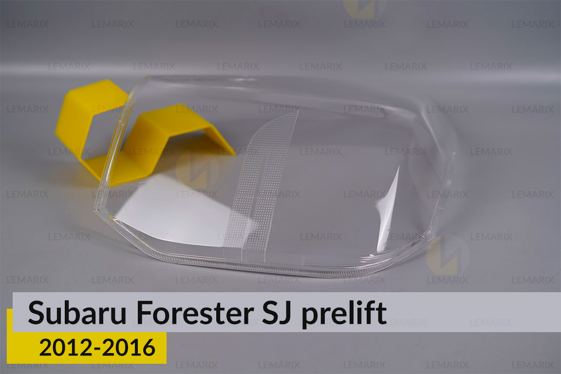 Скло заднього ліхтаря Subaru Forester SJ (2012-2016) дорест ліве