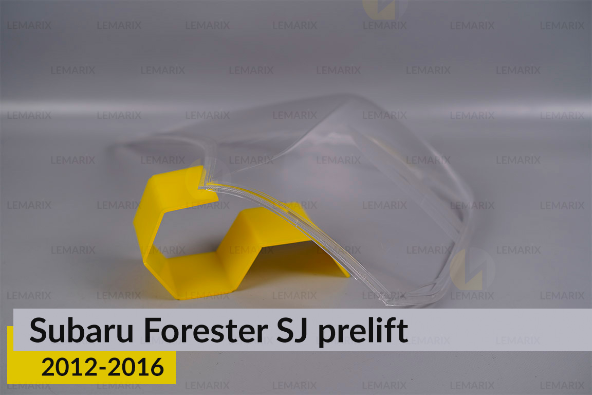 Скло заднього ліхтаря Subaru Forester SJ (2012-2016) дорест ліве