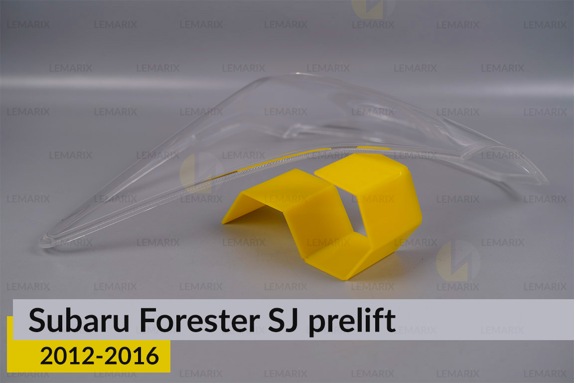 Скло заднього ліхтаря Subaru Forester SJ (2012-2016) дорест ліве