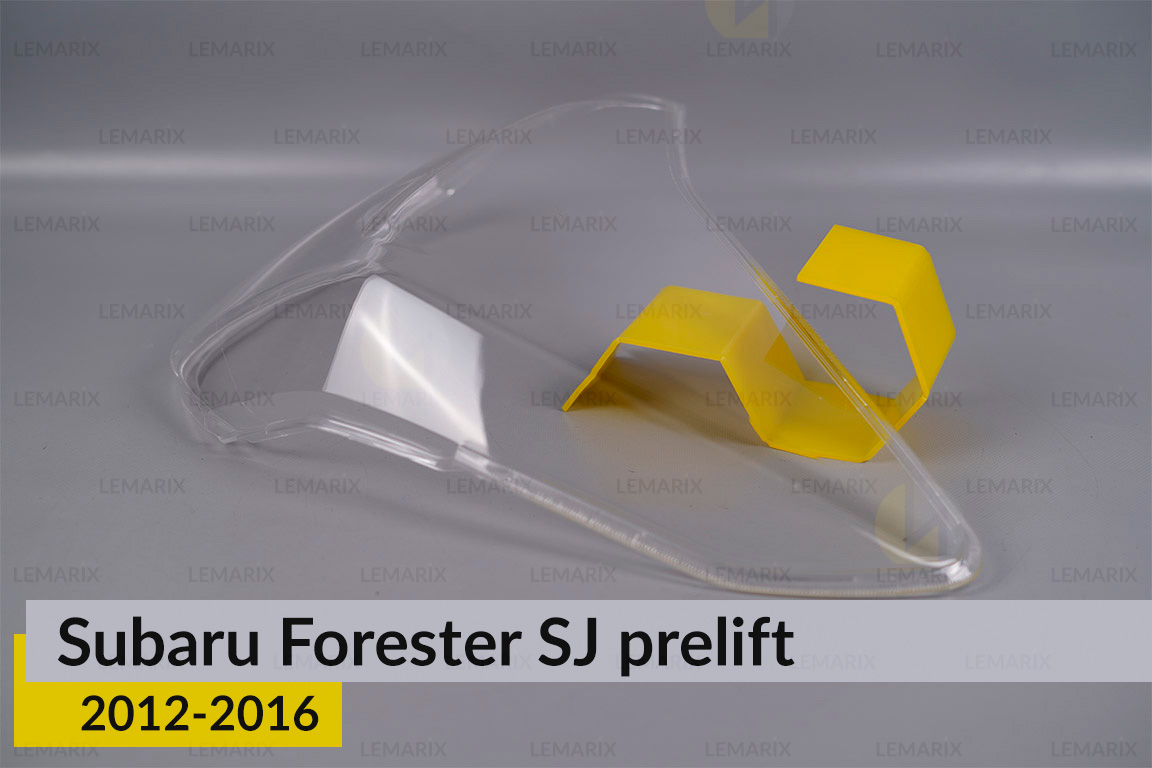 Скло заднього ліхтаря Subaru Forester SJ (2012-2016) дорест ліве