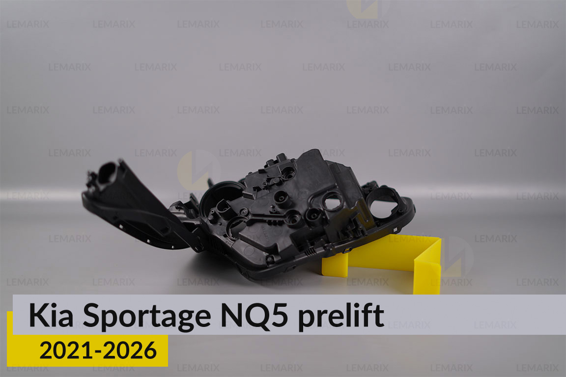 Корпус фари Kia Sportage NQ5 (2021-2026) дорест лівий