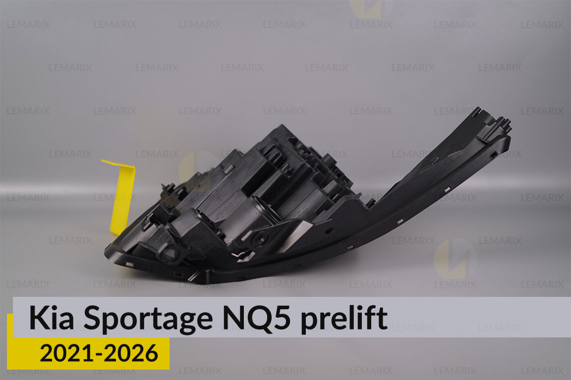 Корпус фари Kia Sportage NQ5 (2021-2026) дорест лівий