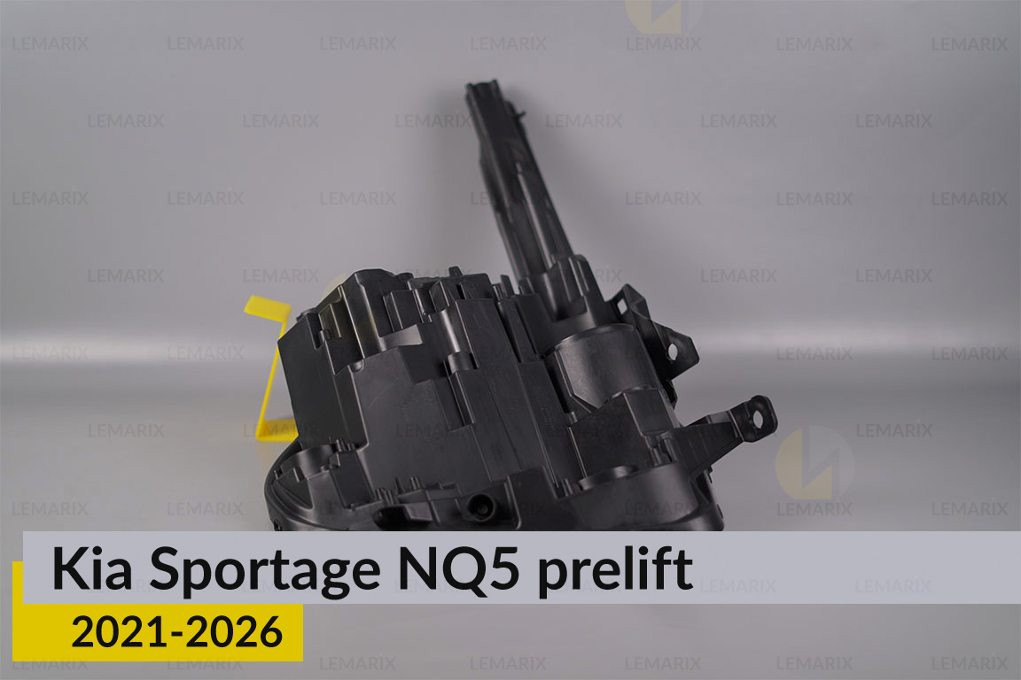 Корпус фари Kia Sportage NQ5 (2021-2026) дорест лівий