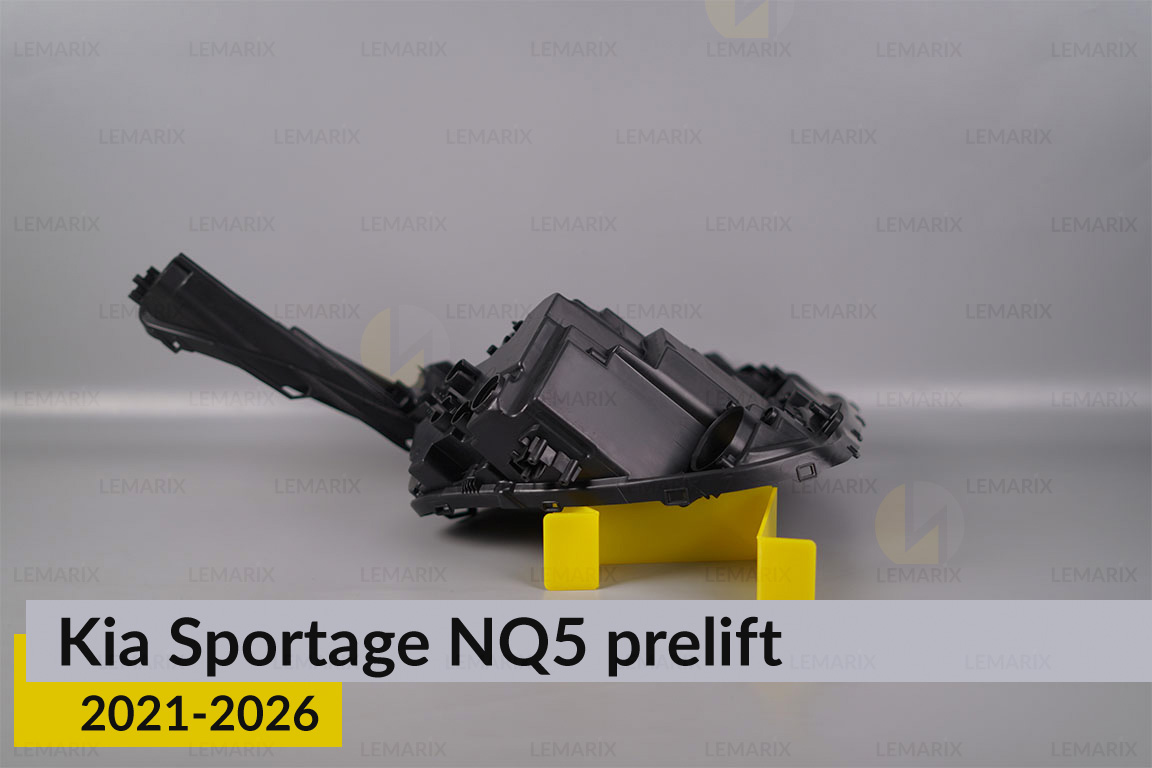 Корпус фари Kia Sportage NQ5 (2021-2026) дорест лівий