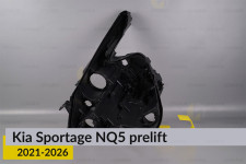 Корпус фари Kia Sportage NQ5 (2021-2026) дорест лівий
