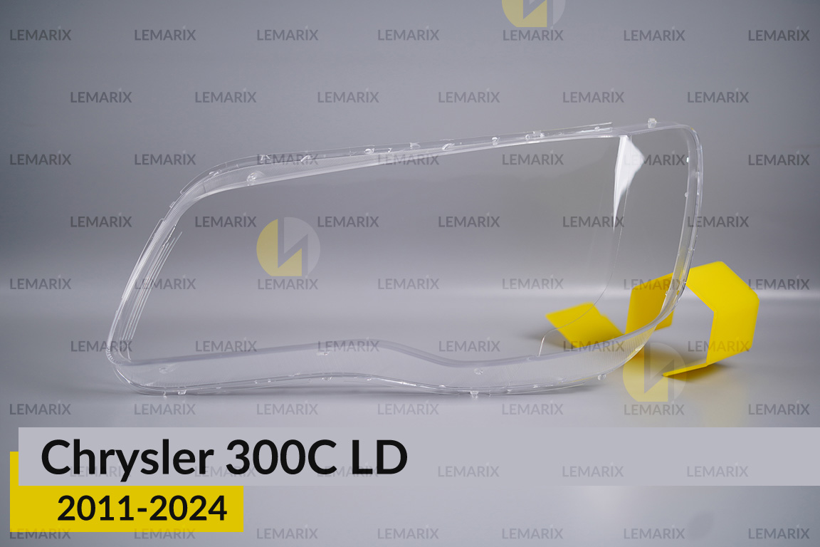 Скло фари Chrysler 300C LD (2011-2024) ліве