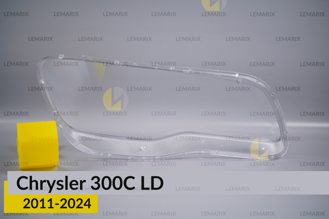 Скло фари Chrysler 300C LD (2011-2024) ліве