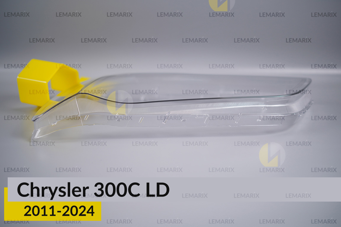 Скло фари Chrysler 300C LD (2011-2024) ліве