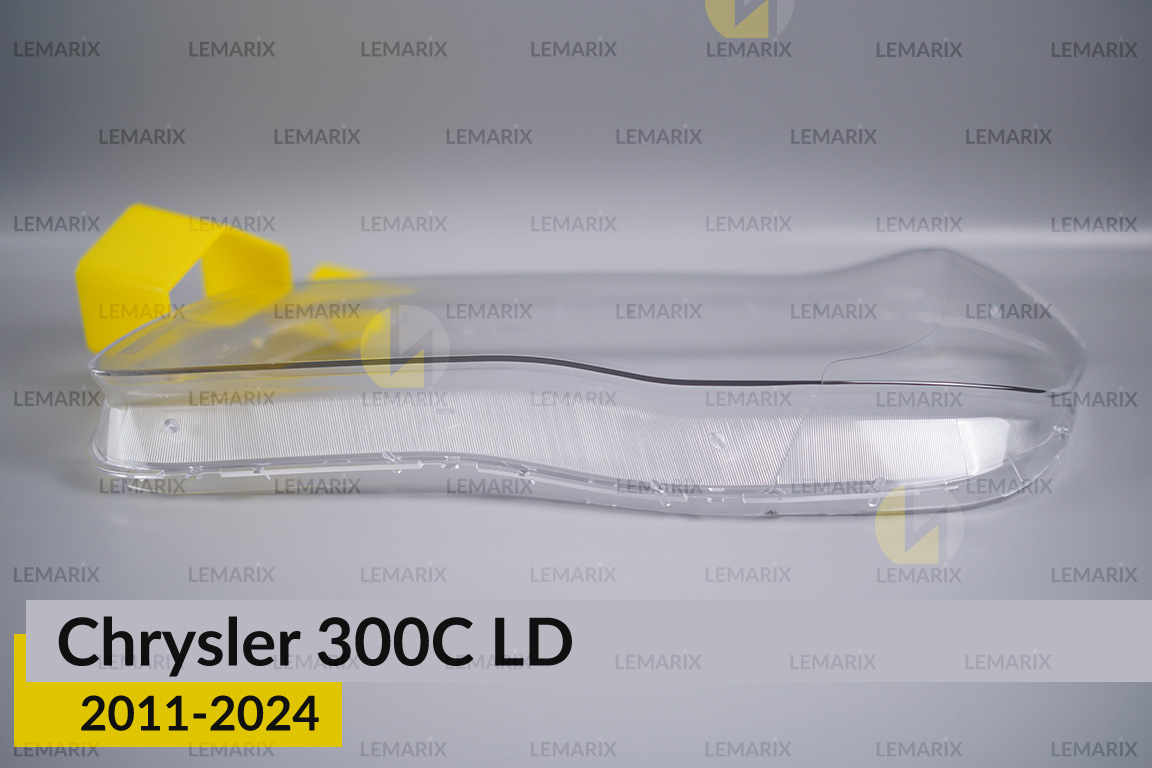 Скло фари Chrysler 300C LD (2011-2024) ліве