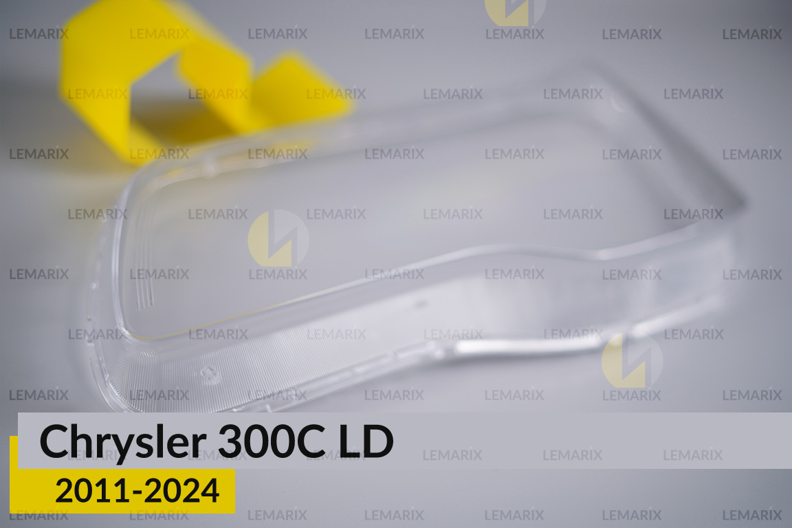 Скло фари Chrysler 300C LD (2011-2024) ліве