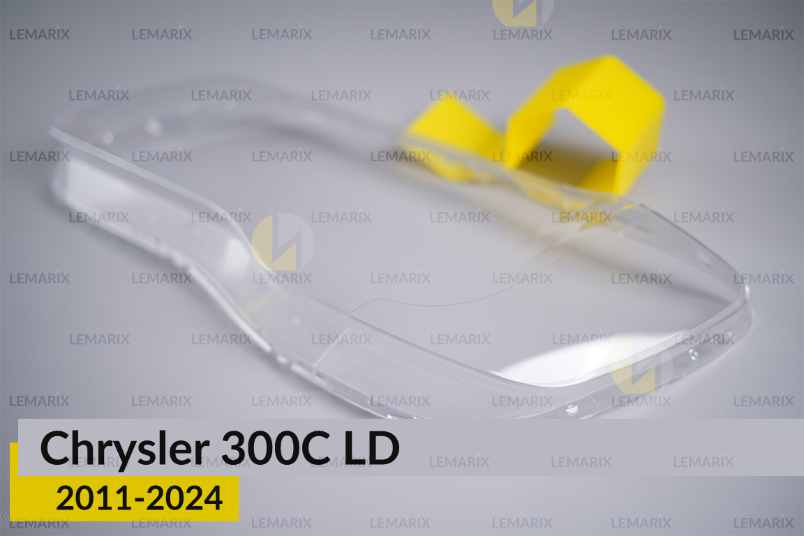 Скло фари Chrysler 300C LD (2011-2024) ліве
