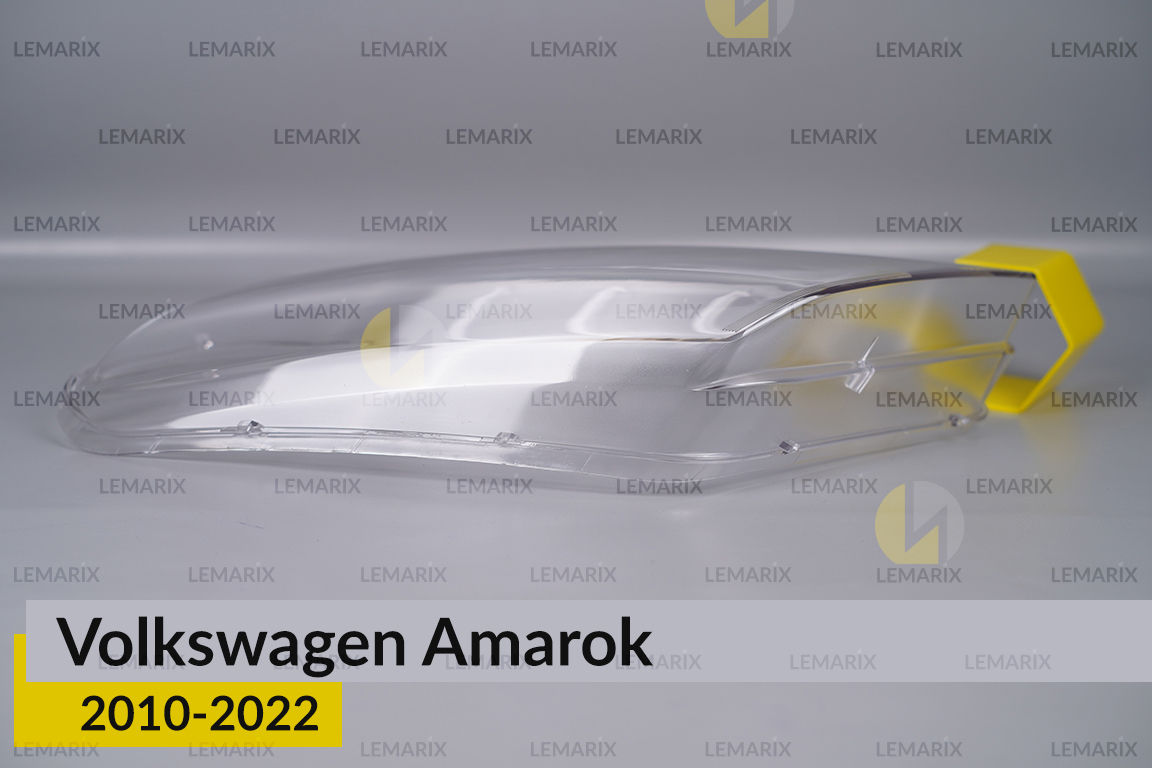 Скло фари VW Volkswagen Amarok (2010-2022) ліве