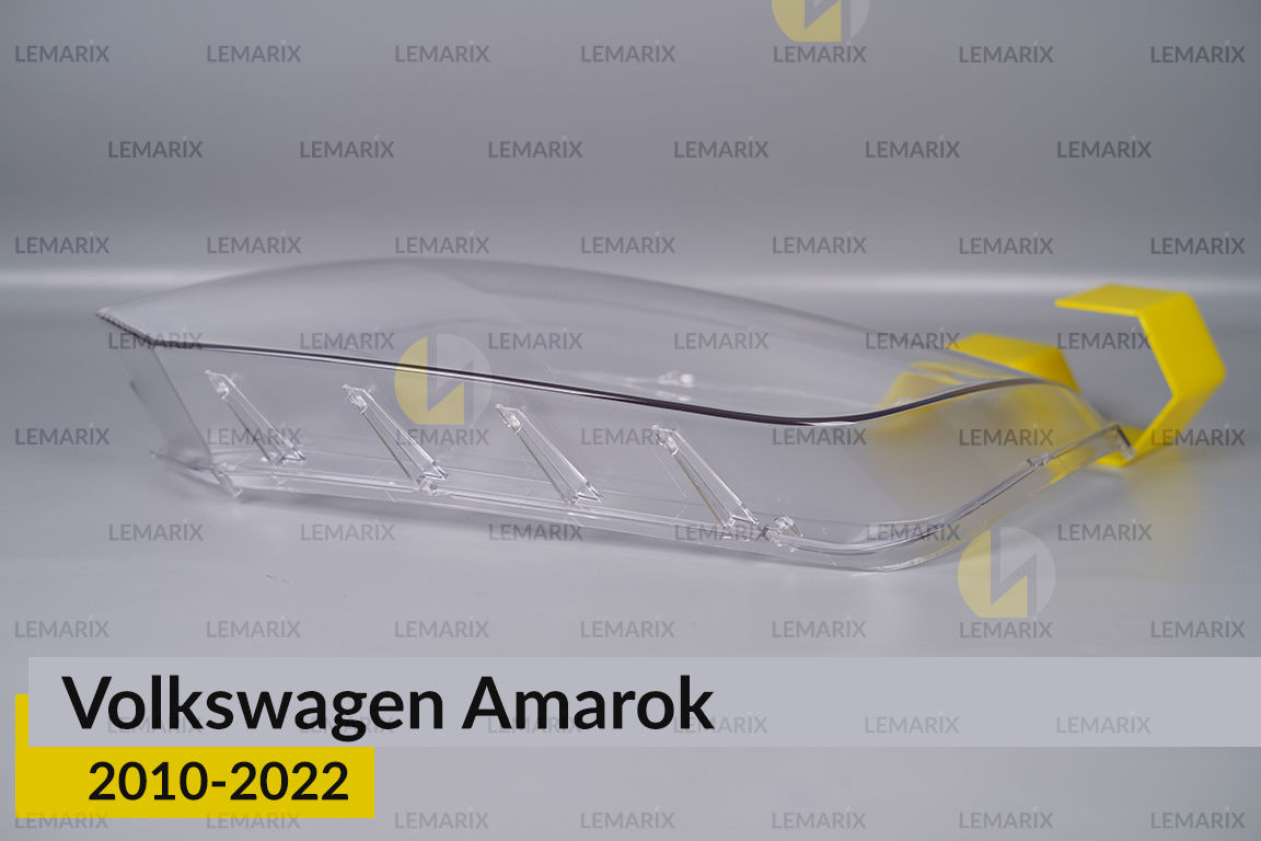 Скло фари VW Volkswagen Amarok (2010-2022) ліве
