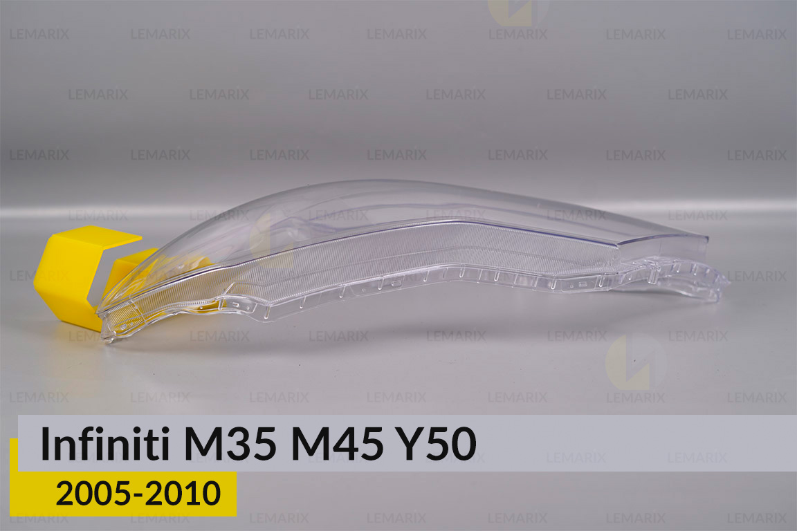 Скло фари Infiniti M35 M45 Y50 (2005-2010) ліве