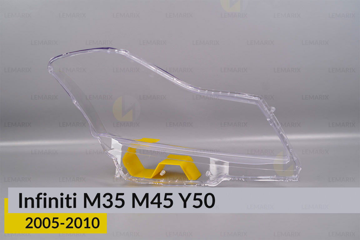 Скло фари Infiniti M35 M45 Y50 (2005-2010) ліве