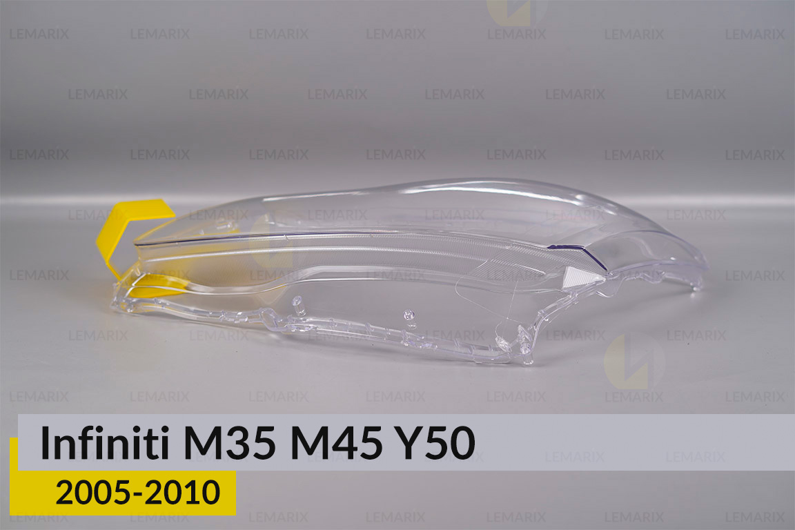Скло фари Infiniti M35 M45 Y50 (2005-2010) ліве