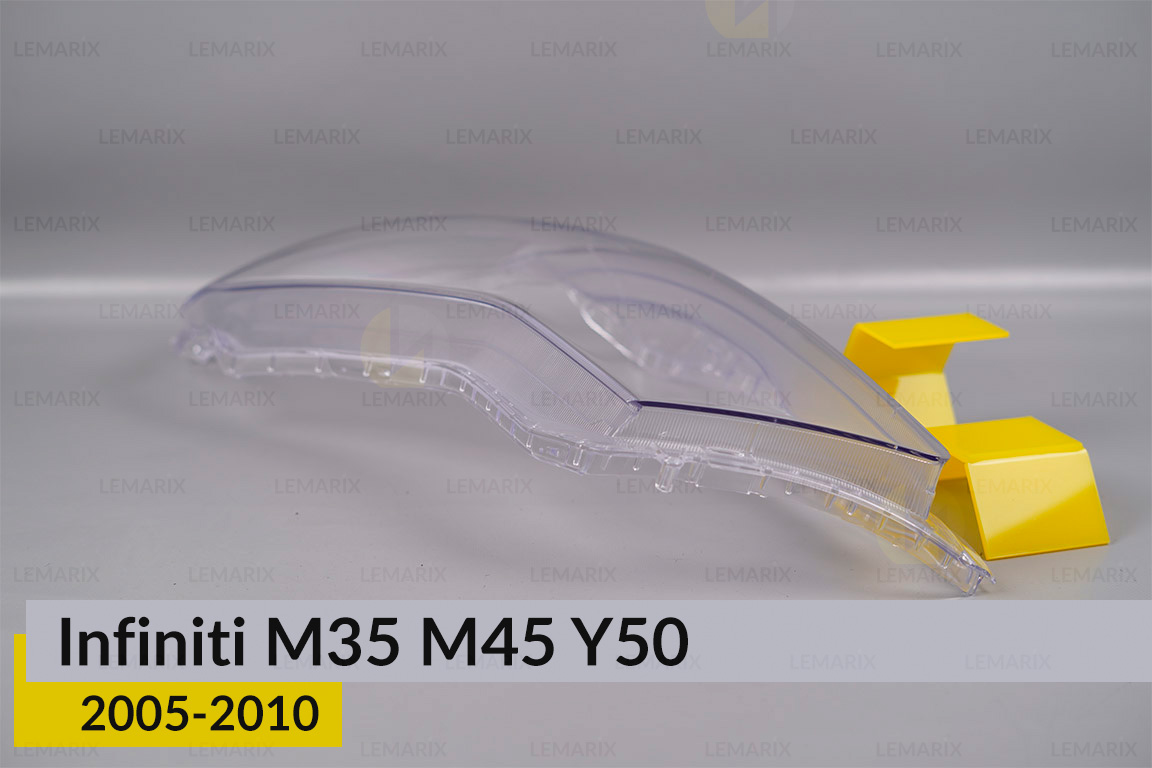 Скло фари Infiniti M35 M45 Y50 (2005-2010) ліве