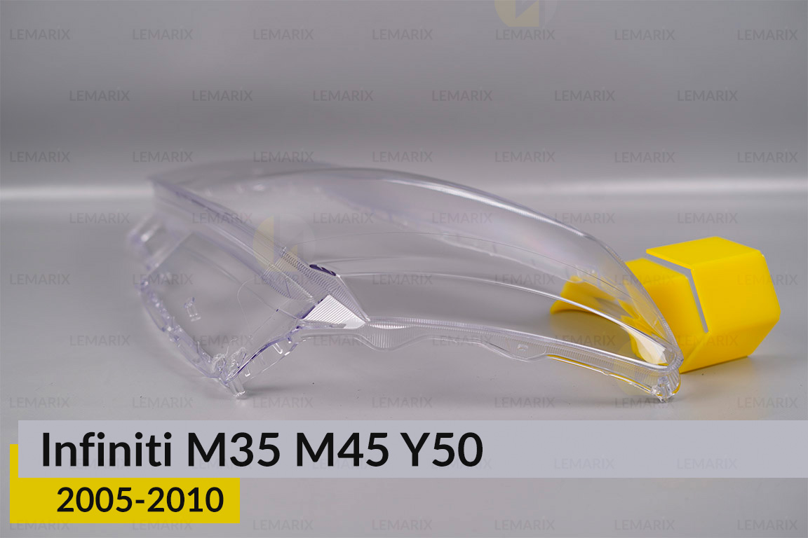 Скло фари Infiniti M35 M45 Y50 (2005-2010) ліве