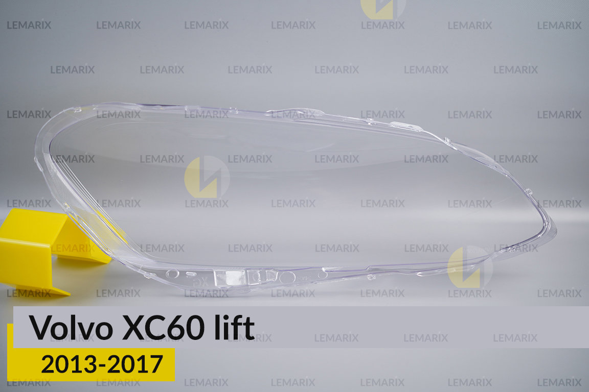 Скло фари Volvo XC60 (2013-2017) рест ліве