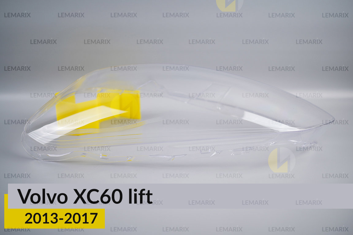 Скло фари Volvo XC60 (2013-2017) рест ліве