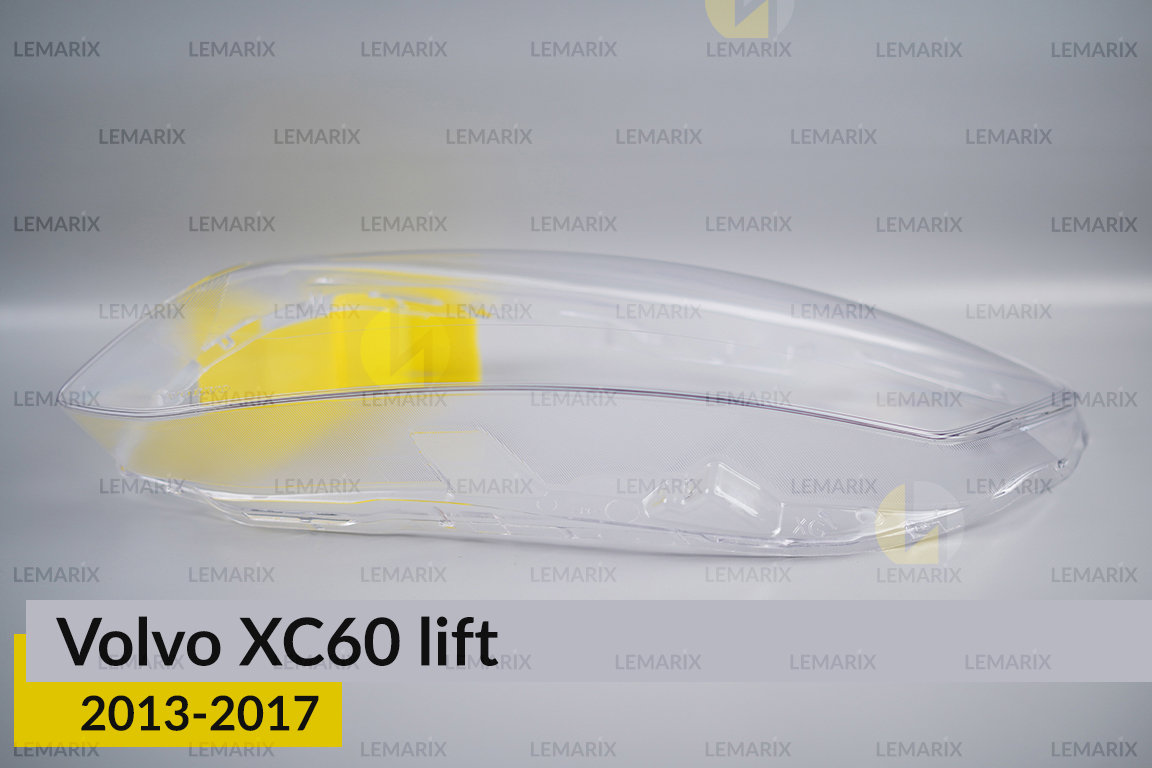 Скло фари Volvo XC60 (2013-2017) рест ліве