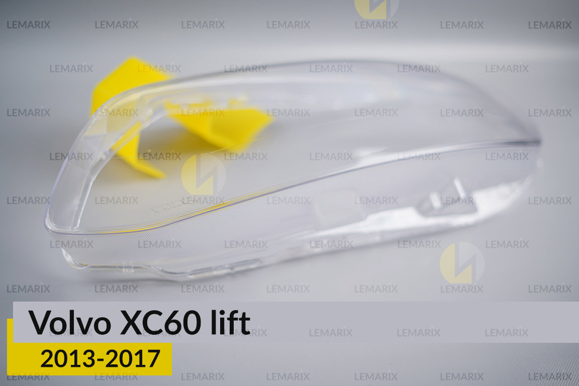 Скло фари Volvo XC60 (2013-2017) рест ліве
