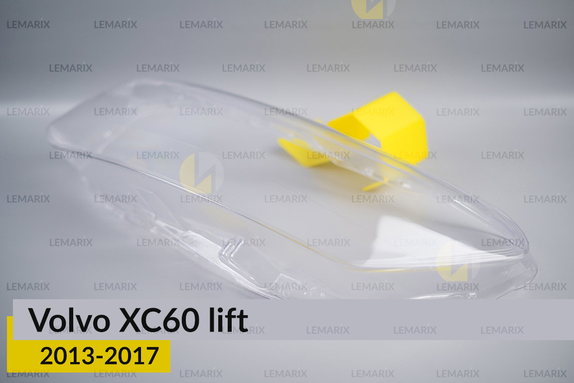 Скло фари Volvo XC60 (2013-2017) рест ліве