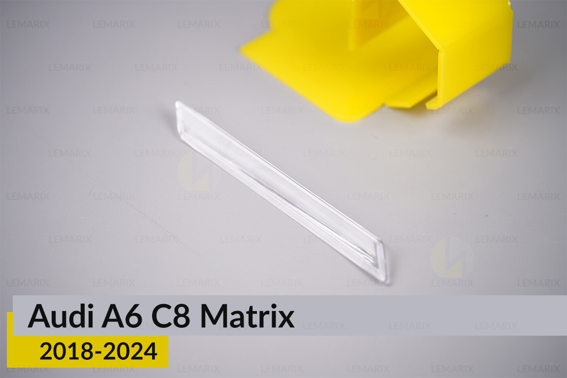 Блок світловода фари Audi A6 C8 Matrix (2018-2024) короткий зовнішній правий