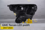 Корпус фари GMC Terrain LED (2017-2023) дорест лівий