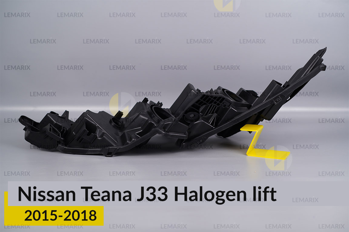 Корпус фари Nissan Teana J33 Halogen (2015-2018) рест лівий