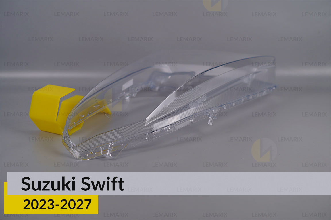 Скло фари Suzuki Swift (2023-2027) праве