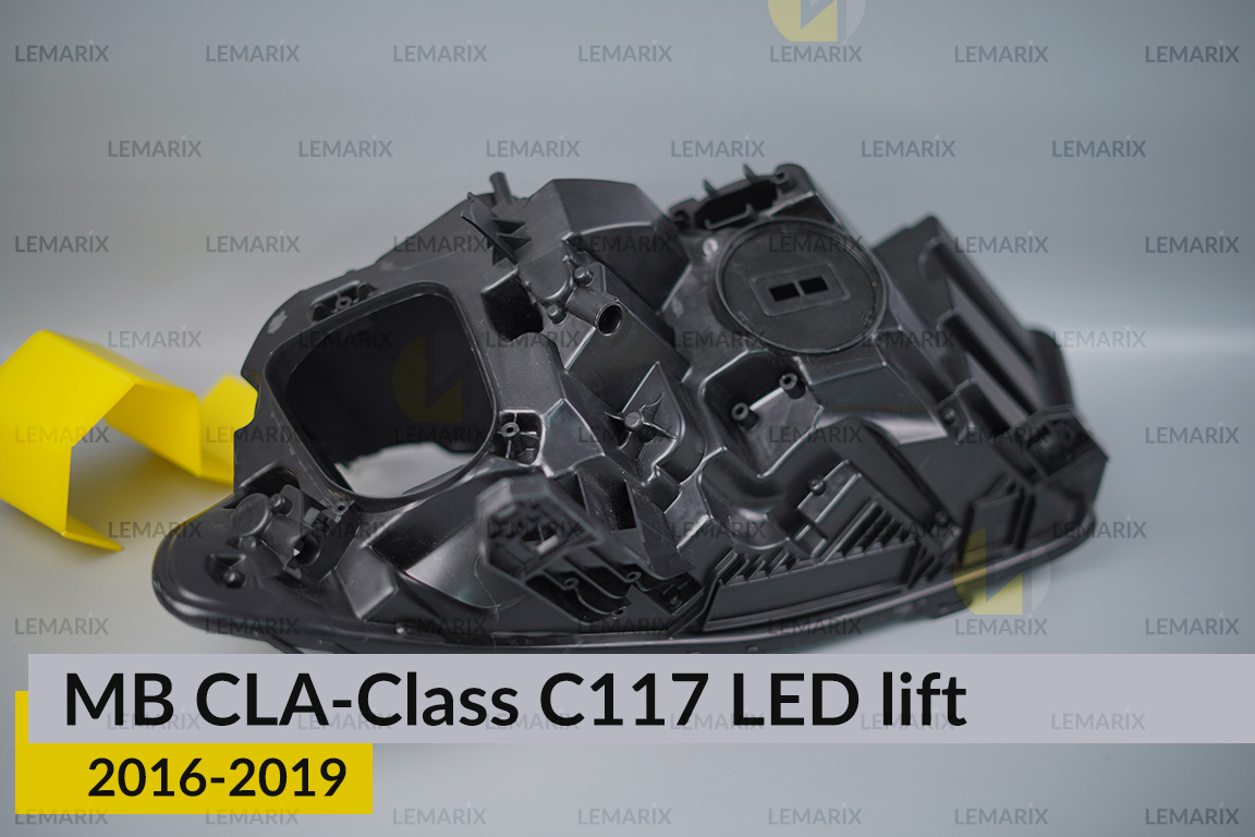 Корпус фари Mercedes-Benz CLA-Class C117 LED (2016-2019) рест правий