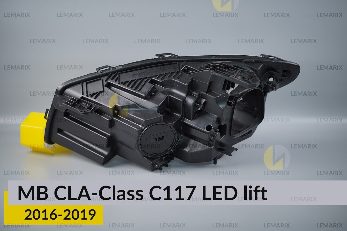 Корпус фари Mercedes-Benz CLA-Class C117 LED (2016-2019) рест правий