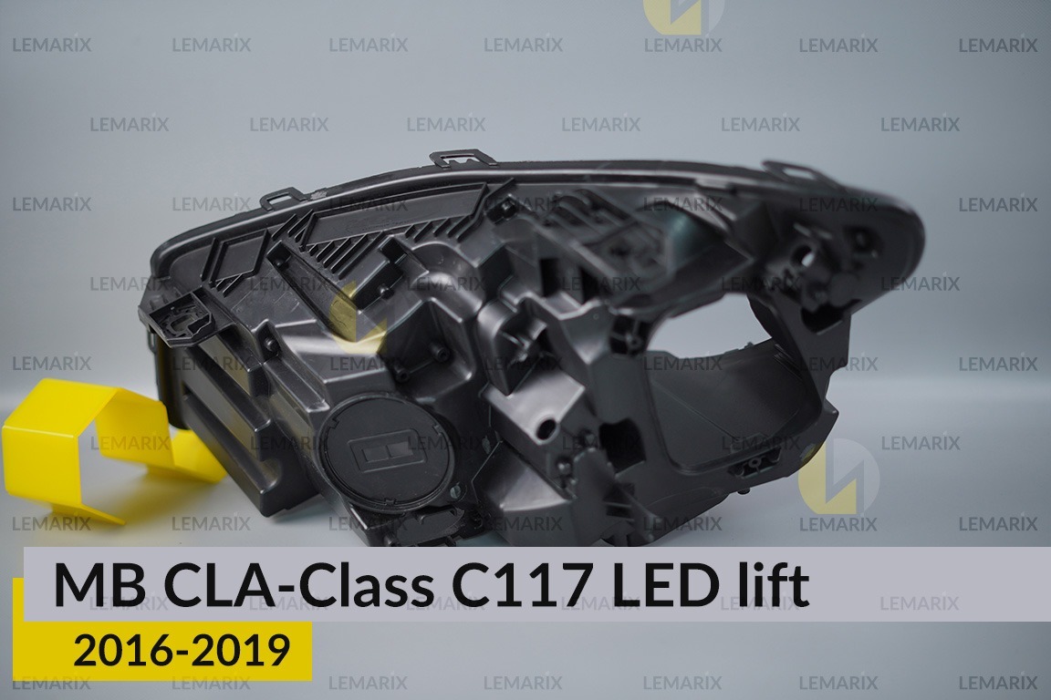 Корпус фари Mercedes-Benz CLA-Class C117 LED (2016-2019) рест правий