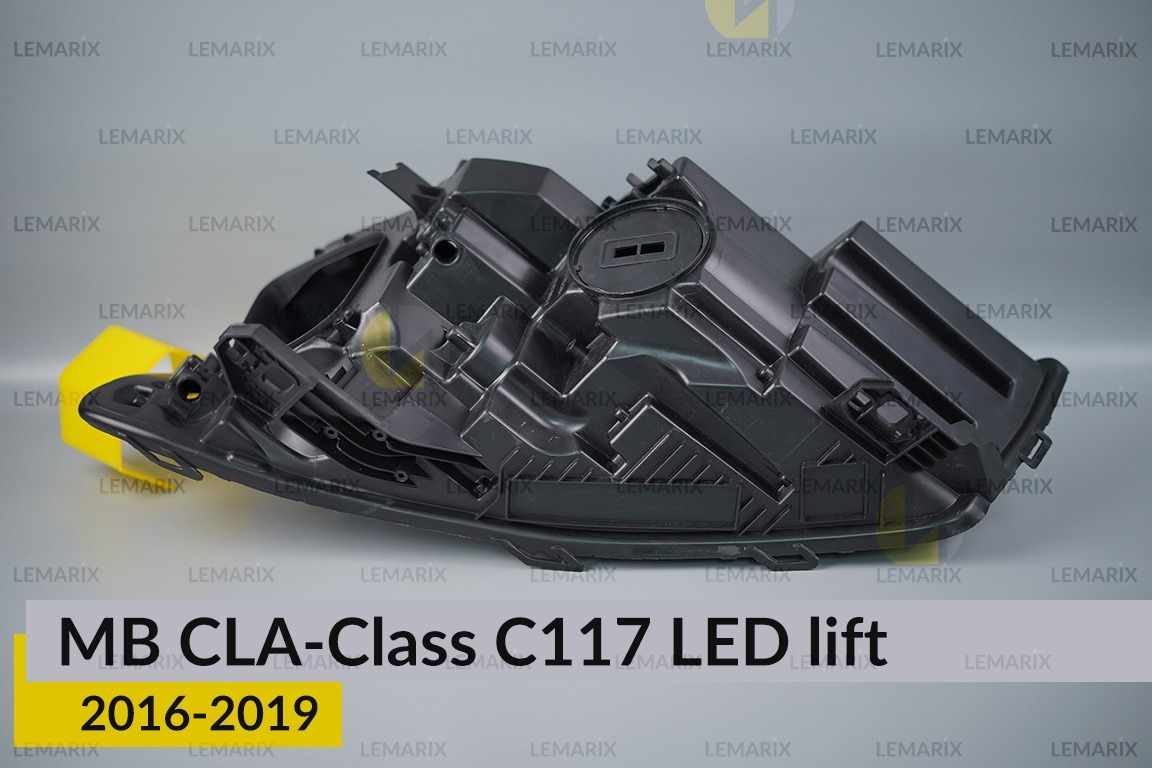 Корпус фари Mercedes-Benz CLA-Class C117 LED (2016-2019) рест правий
