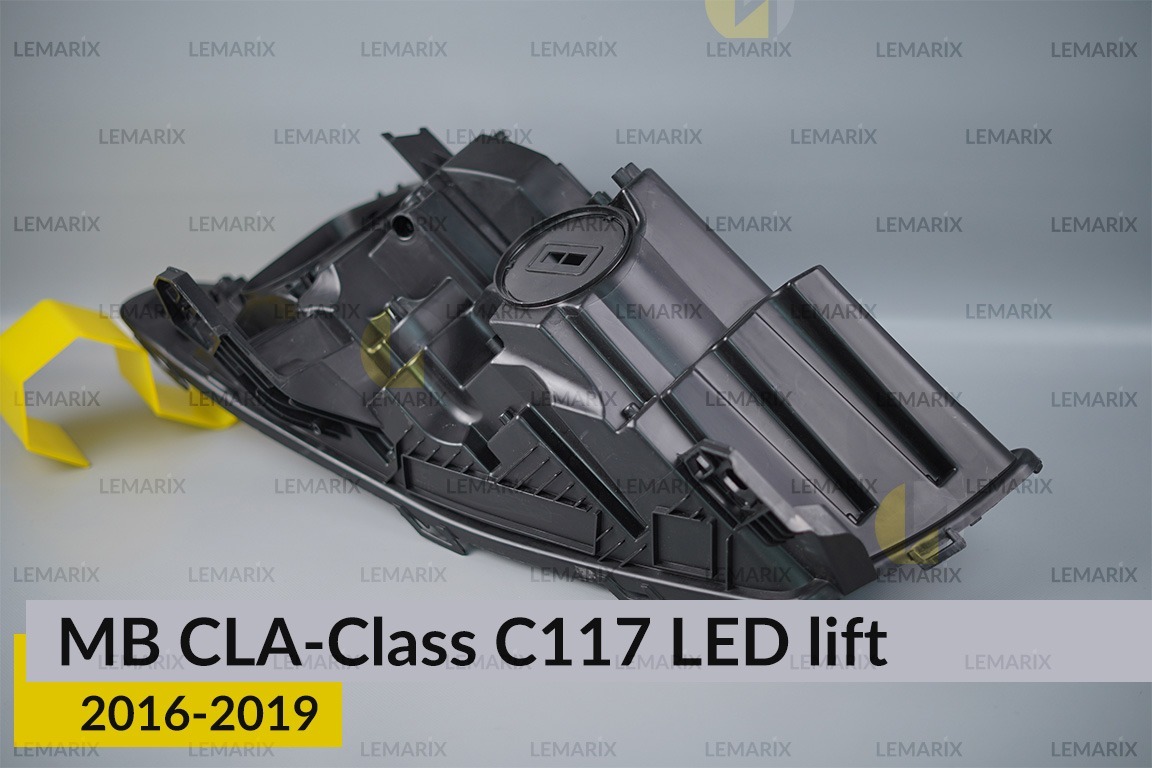 Корпус фари Mercedes-Benz CLA-Class C117 LED (2016-2019) рест правий