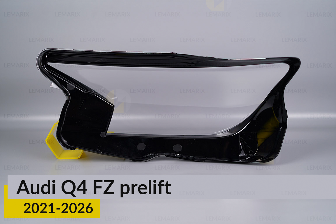 Скло фари Audi Q4 FZ (2021-2026) дорест праве