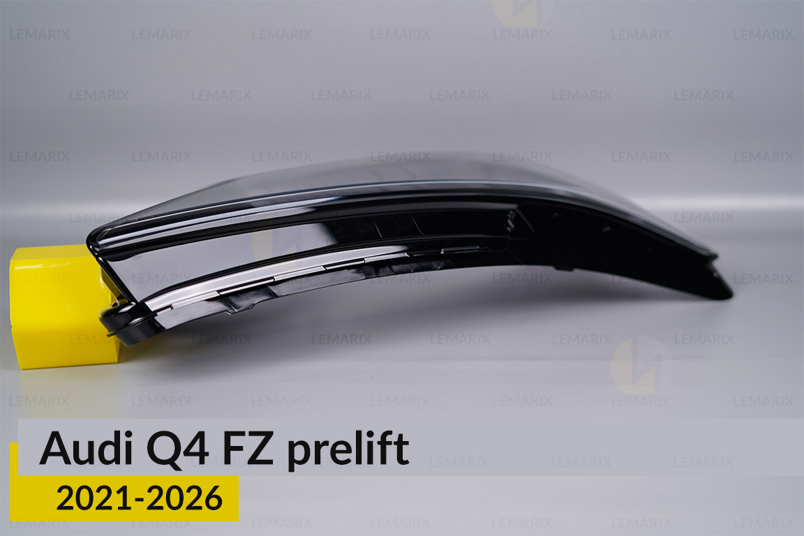 Скло фари Audi Q4 FZ (2021-2026) дорест праве