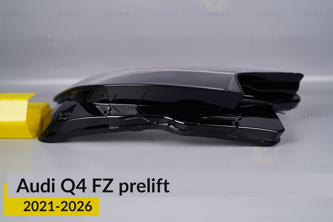 Скло фари Audi Q4 FZ (2021-2026) дорест праве